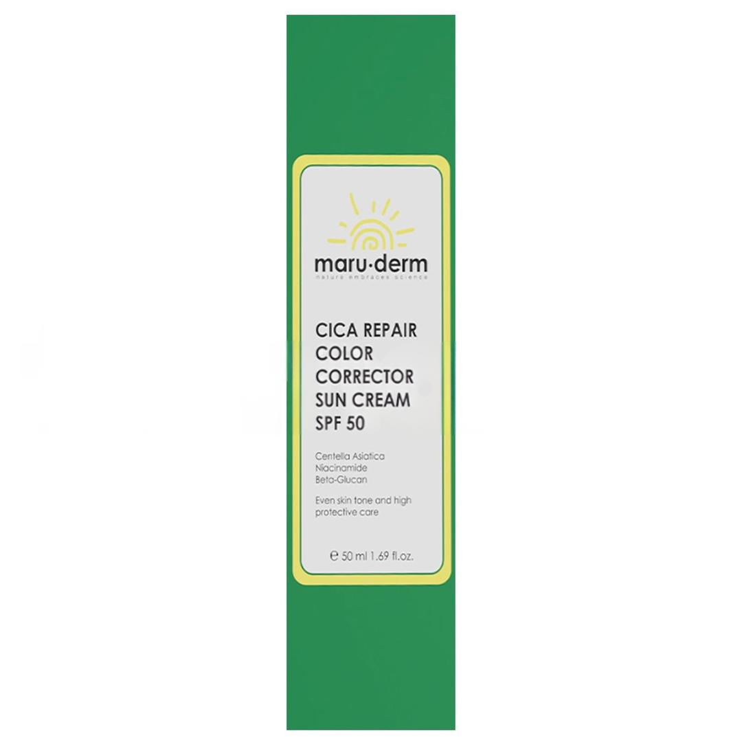 Maruderm Cica Repair Color Corrector Sun Cream SPF50 50 ml