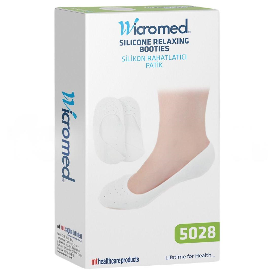 Wicromed Silikon Rahatlatıcı Patik Büyük Mt5028