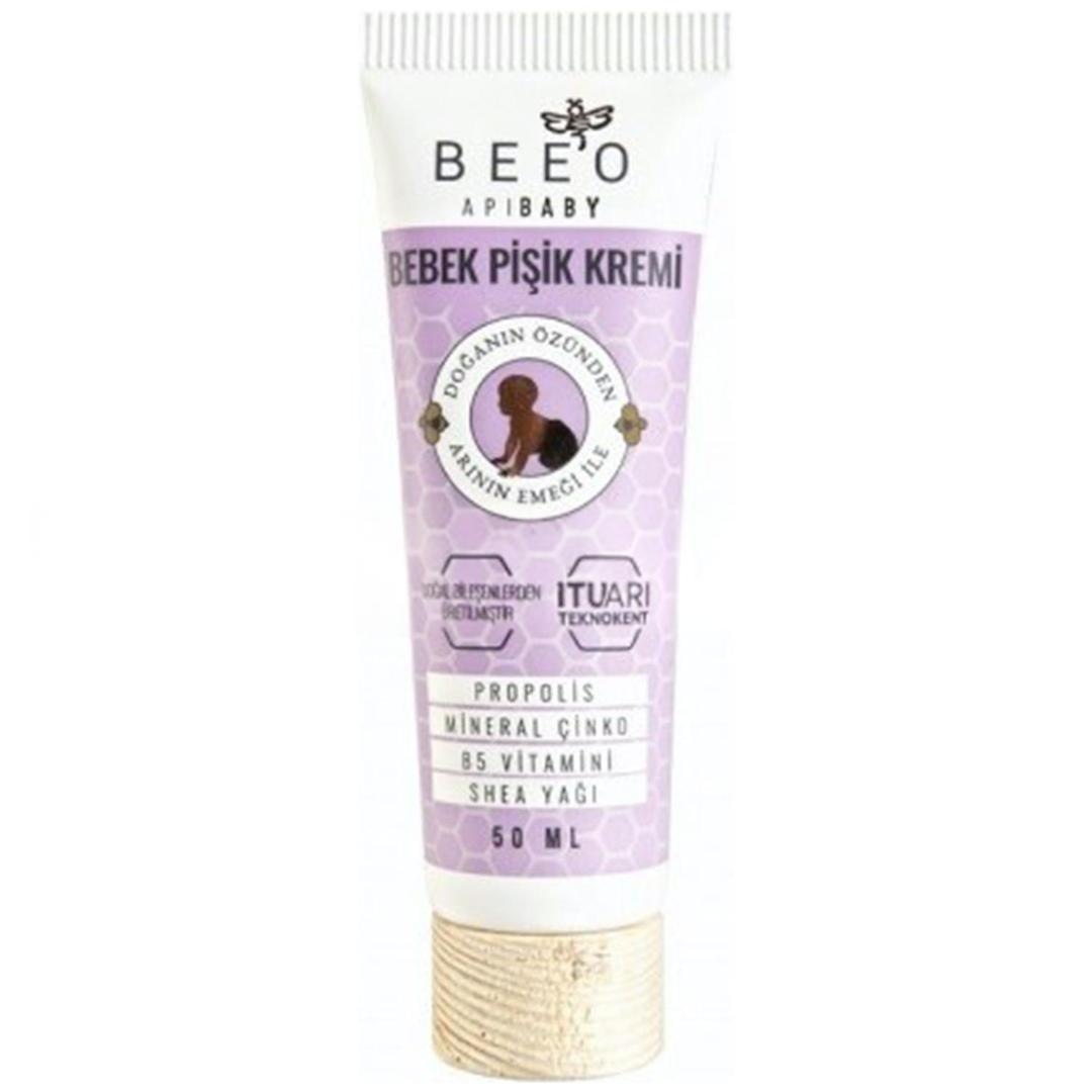 Bee'o Apibaby Bebek Pişik Kremi 50 ml