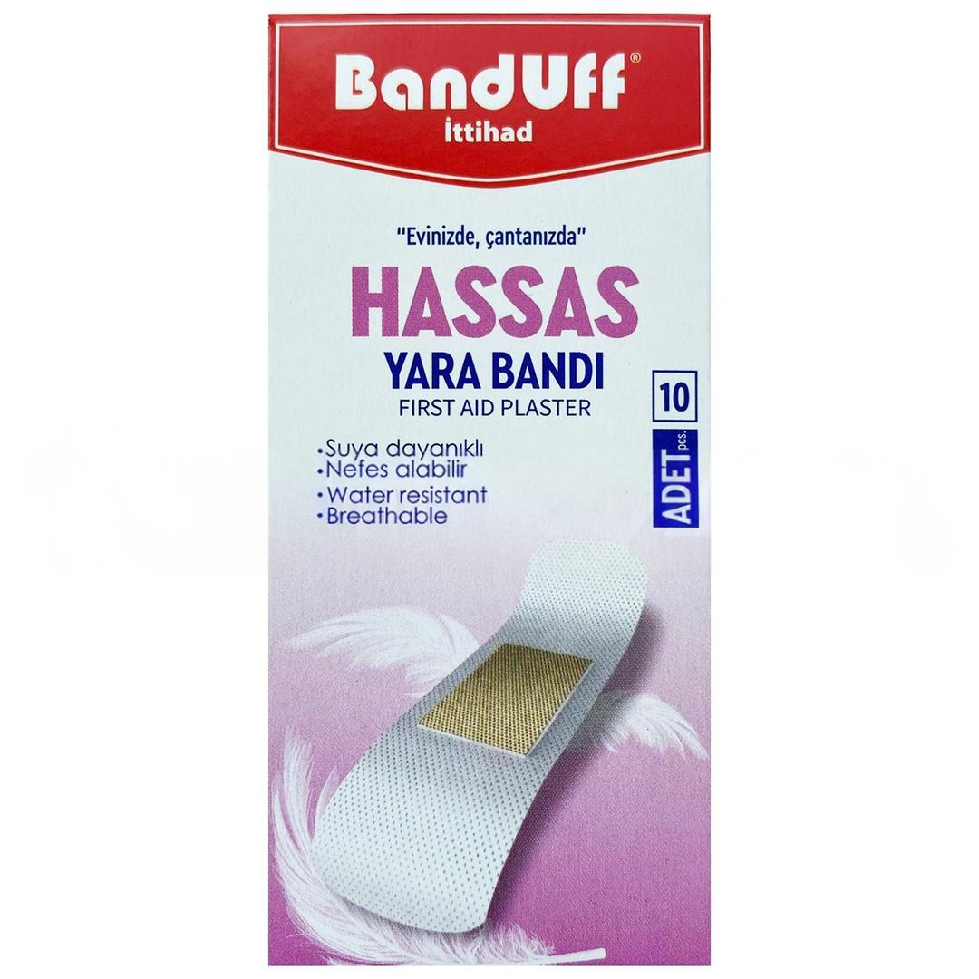 Banduff Yara Bandı Hassas 10'lu