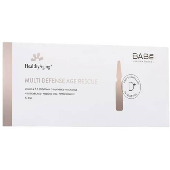 Babe HealthyAging Multi Defense Age Rescue Ampoules 7x2 ml