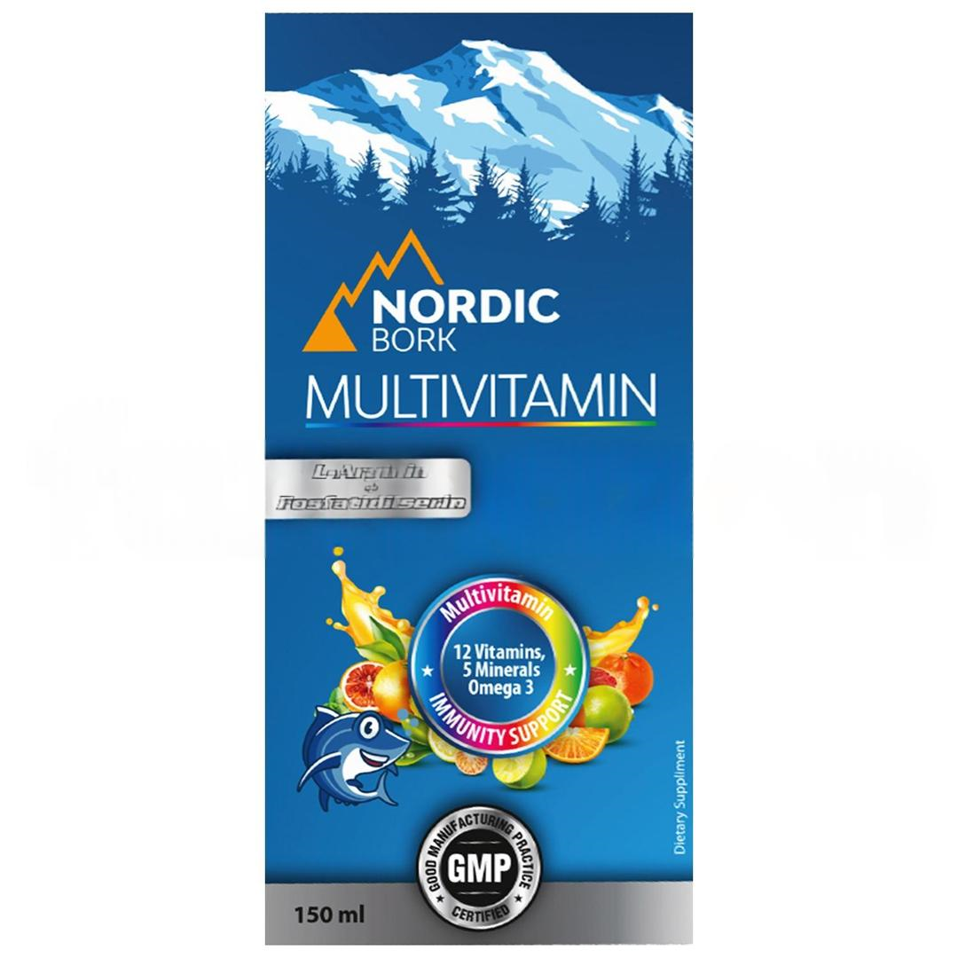 Nordic Bork Multivitamin Şurup 150 ml