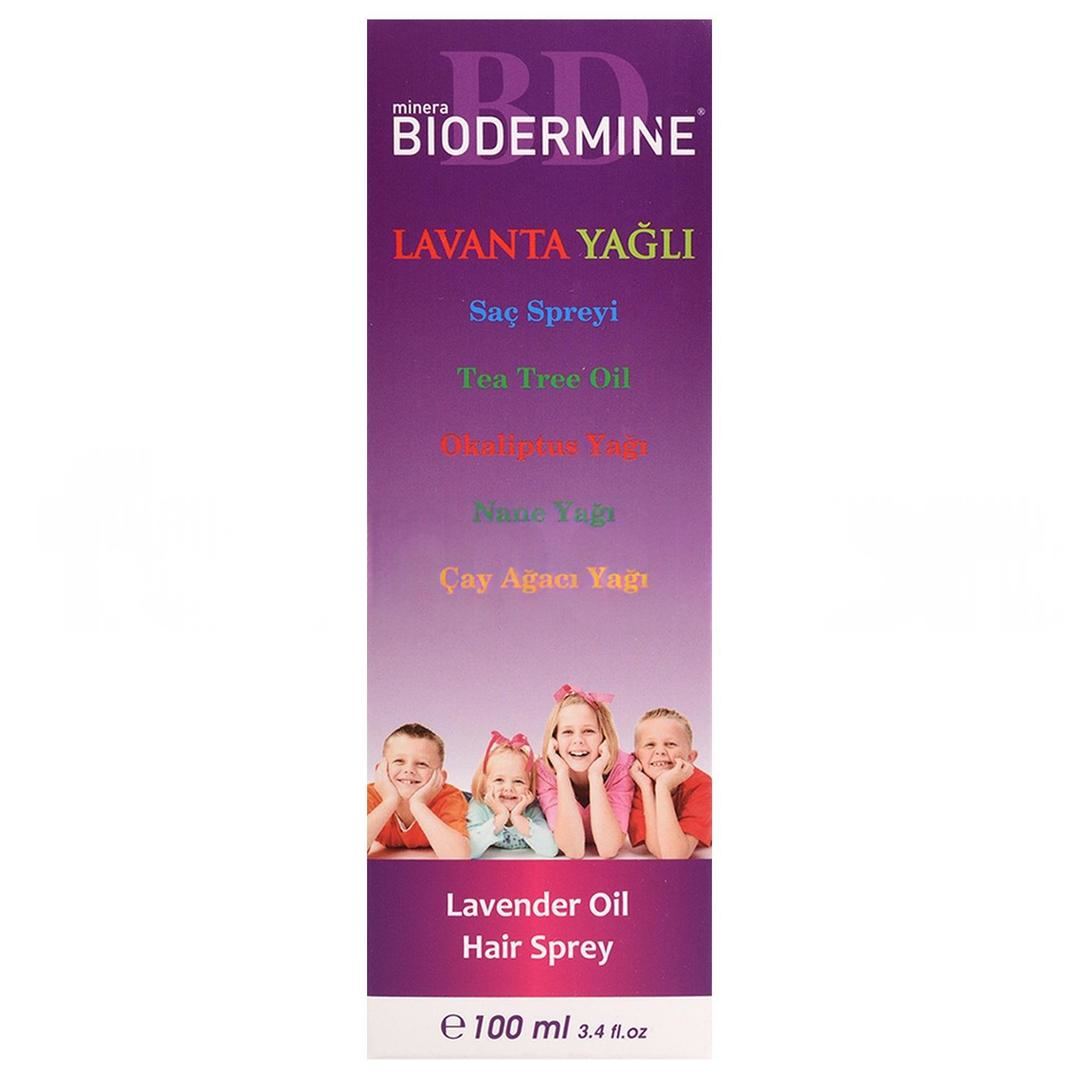 Biodermine Bitirir Saç Spreyi 100 ml