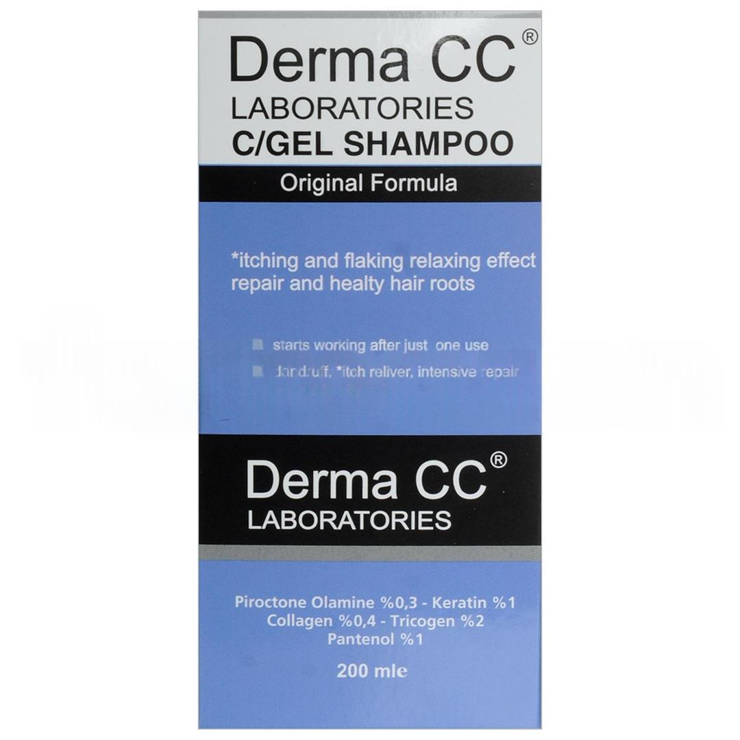 Derma CC Laboratories Gel Shampoo 200 ml