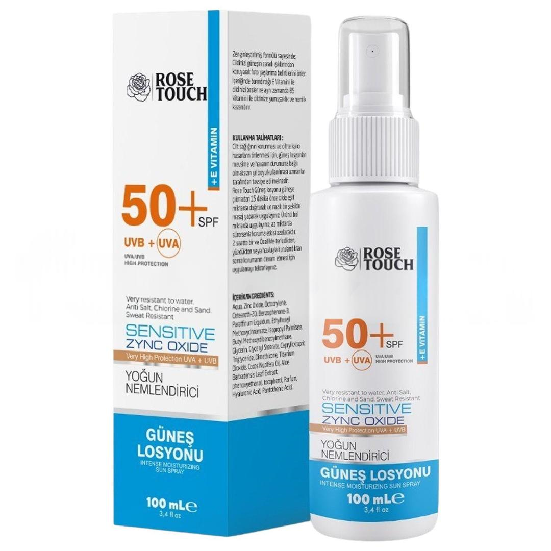 Rose Touch Güneş Losyonu SPF50+ 100 ml