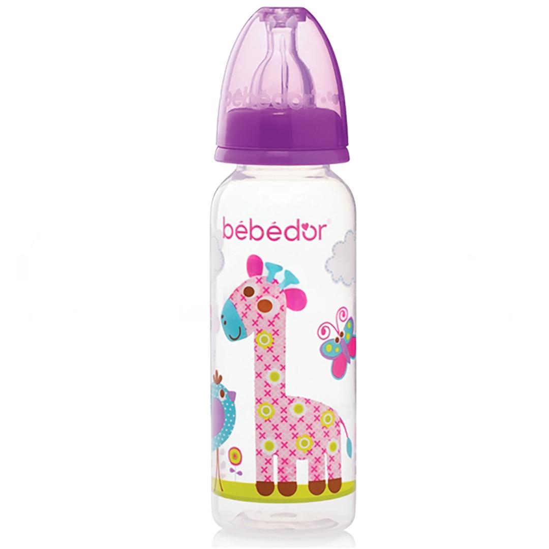 Bebedor 24302 Zürafa Desenli PP Biberon 250 ml