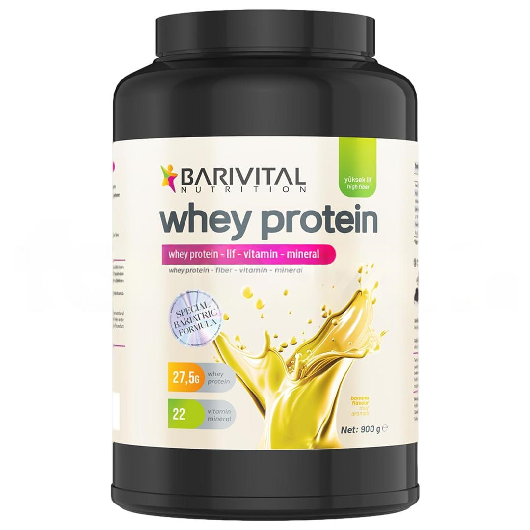 Barivital Muz Whey Protein 900 gr