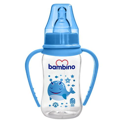 Bambino Kulplu PP Biberon 150 ml - Blister