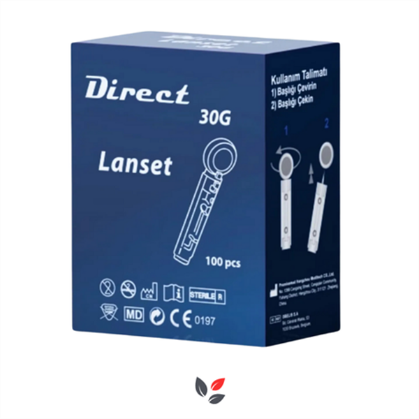 Direct Lancet 100'Lü