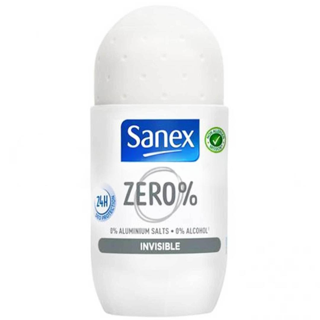 Sanex Zero Invisible Roll-On Deodorant 50 ml
