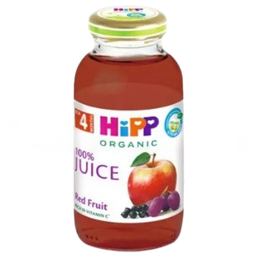 Hipp Organik Kırmızı Meyveli Elma Suyu 200 ml