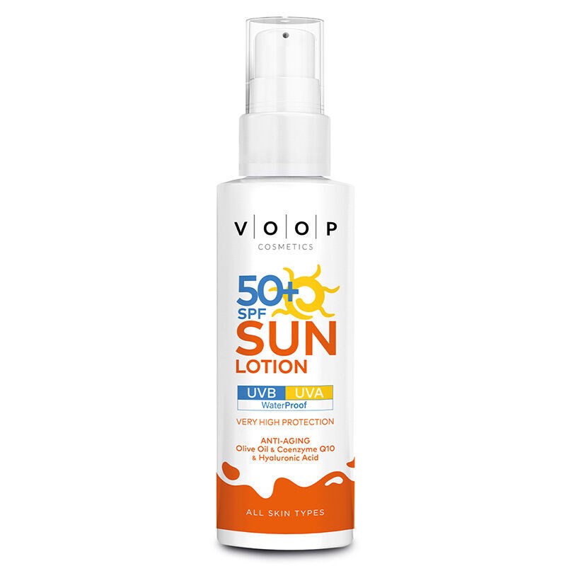 Voop Spf 50 Güneş Koruyucu Losyon 150 ml