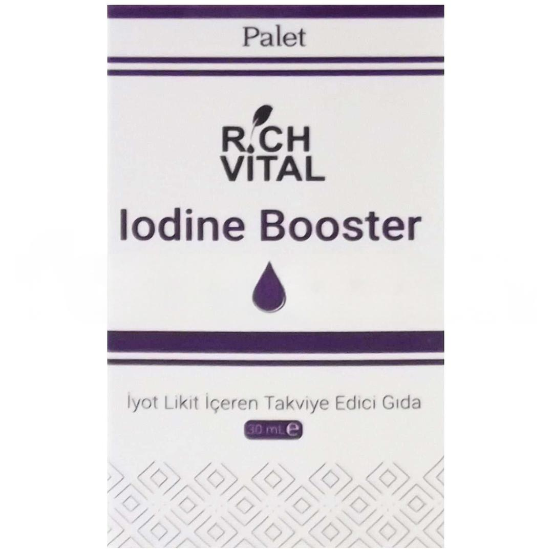 Rich Vital İodine Booster İyot Damla 30 ml