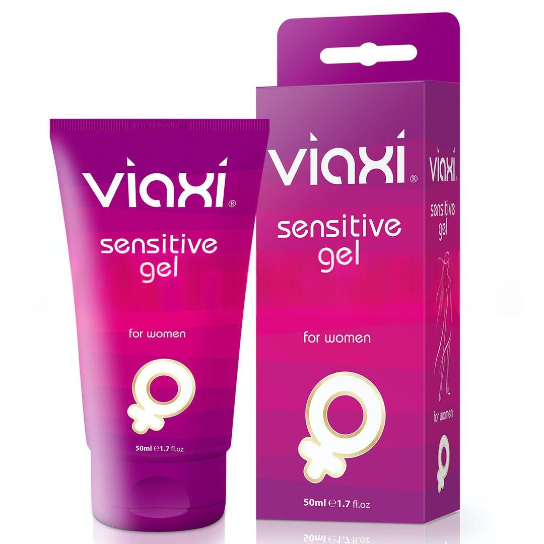 Viaxi Sensitive Jel Kadın 50 ml