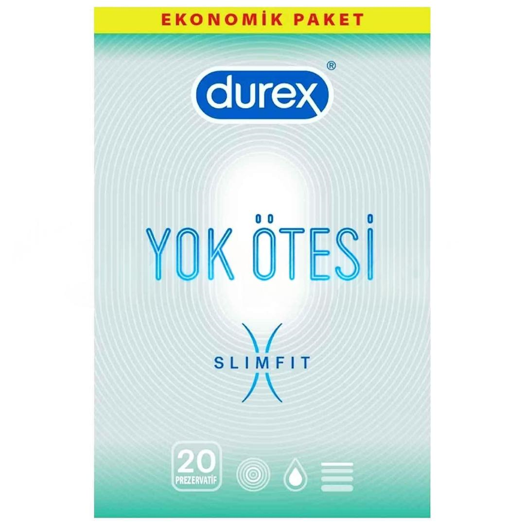 Durex Yok Ötesi Prezervatif Slim Fit 20'li