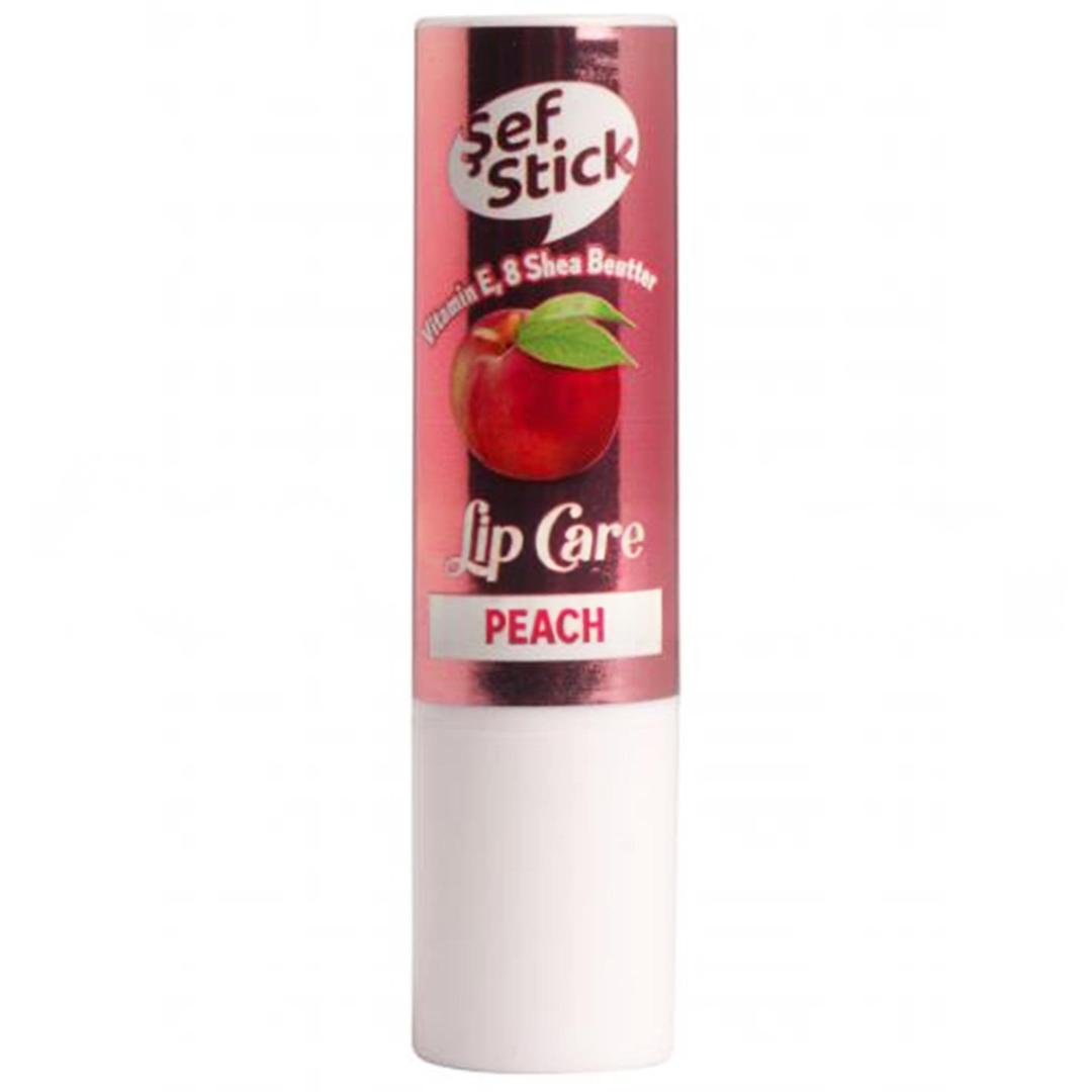 Şef Stick Lip Care Şeftali