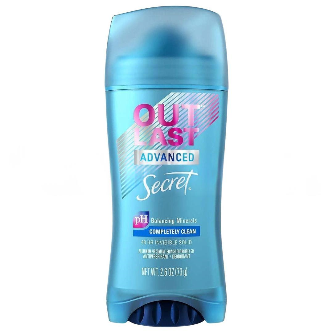 Secret Outlast Advanced Deodorant Completely Clean 73 gr