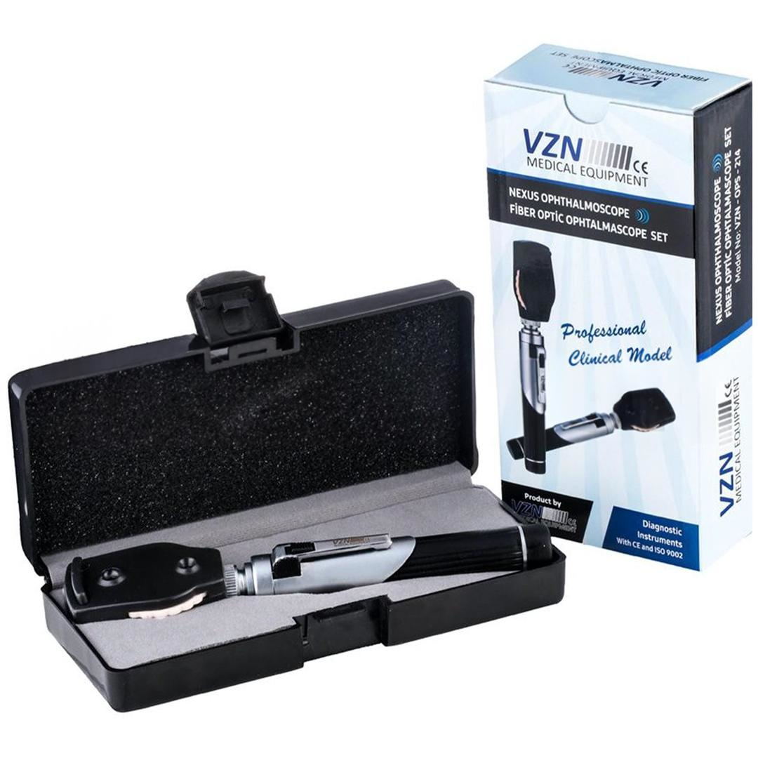 Vzn Ops-214 Otoskop Oftalmaskop Set