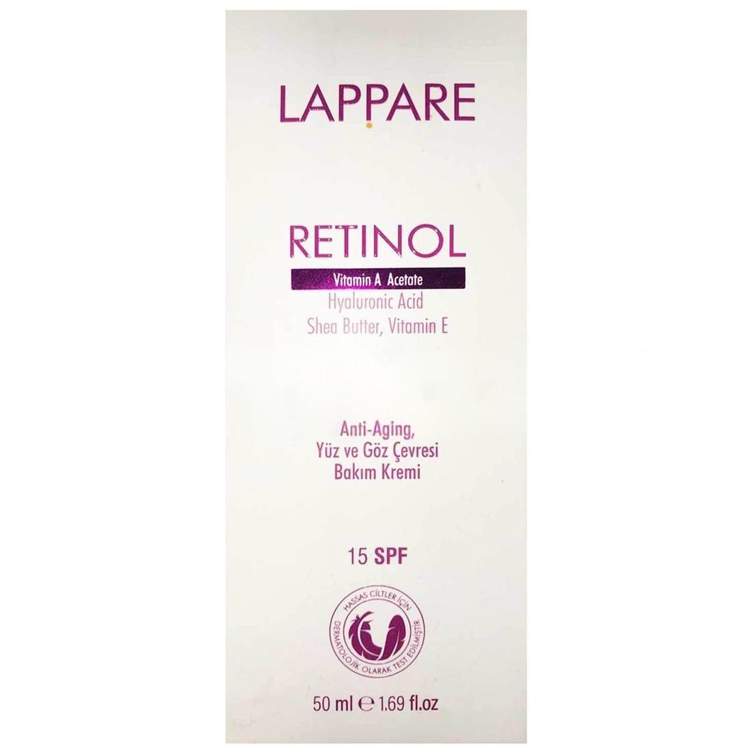 Lappare Retinol Cream SPF15 50 ml