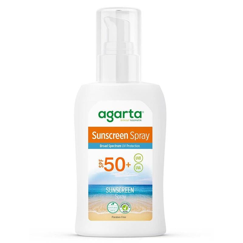 Agarta Doğal Güneş Spreyi 50 SPF 150 ml