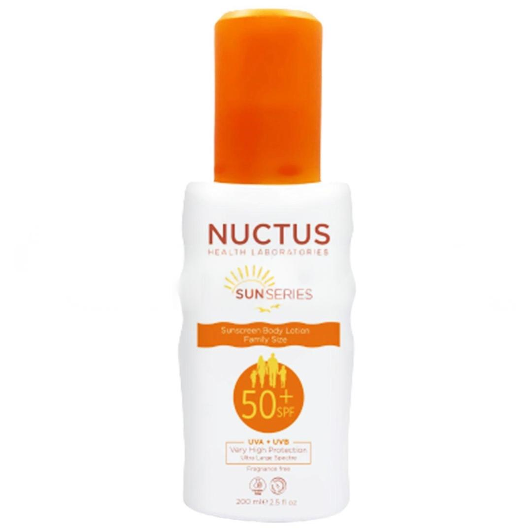 Nuctus Güneş Kremi SPF50+ Sprey 200 ml