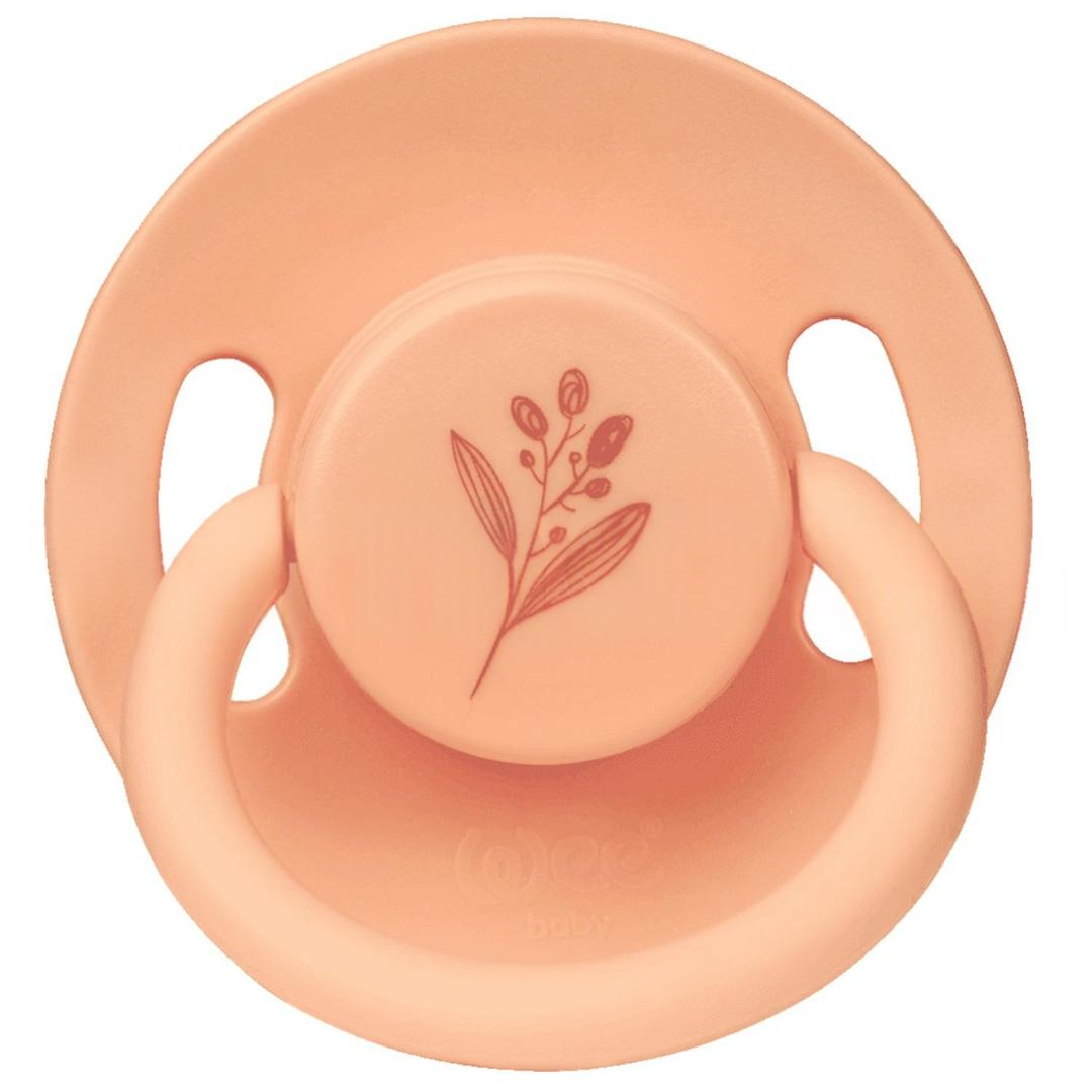 Wee Baby Pure Emzik Kauçuk Uçlu 0-6 Ay - Turuncu