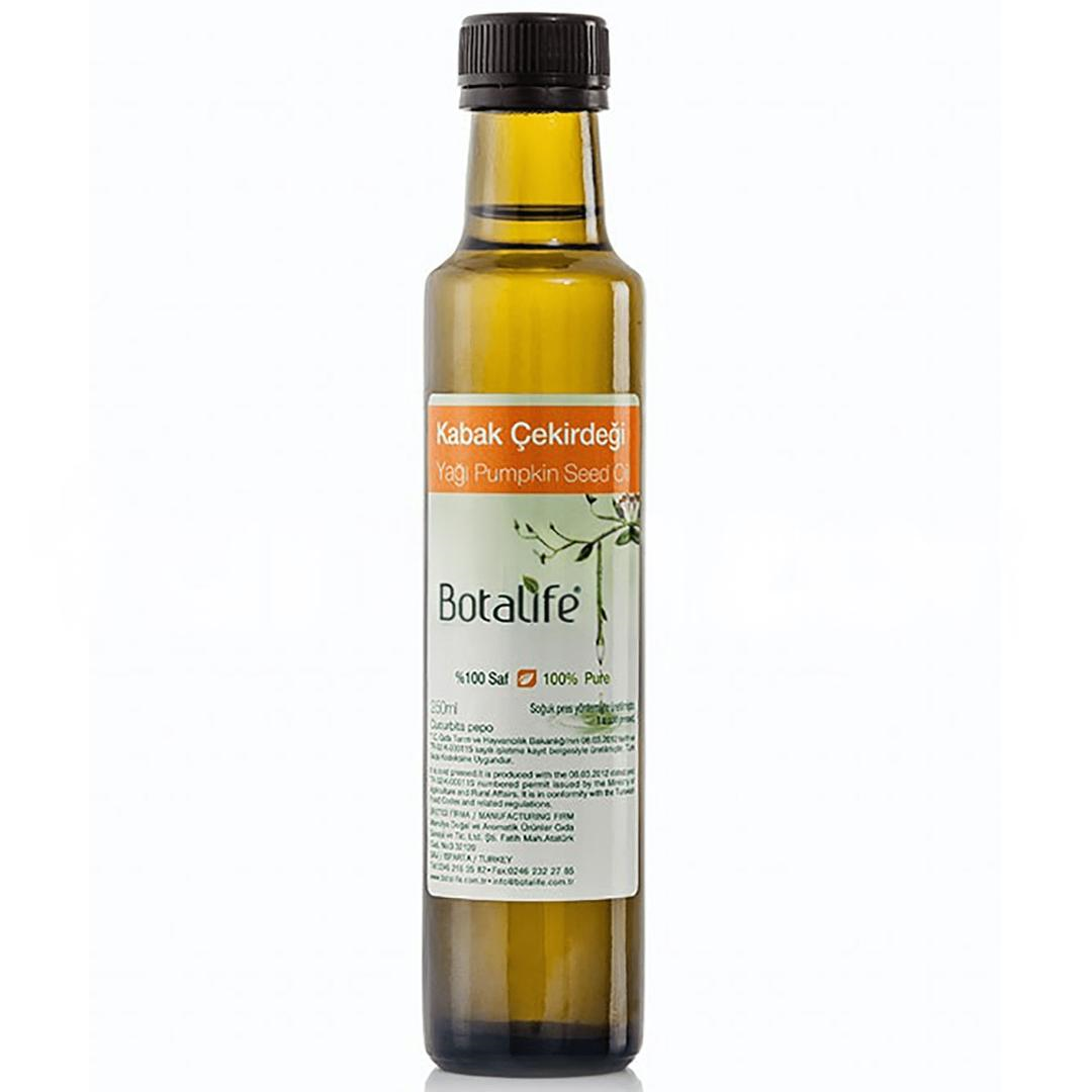 Botalife Kabak Çekirdeği Yağı 250 ml