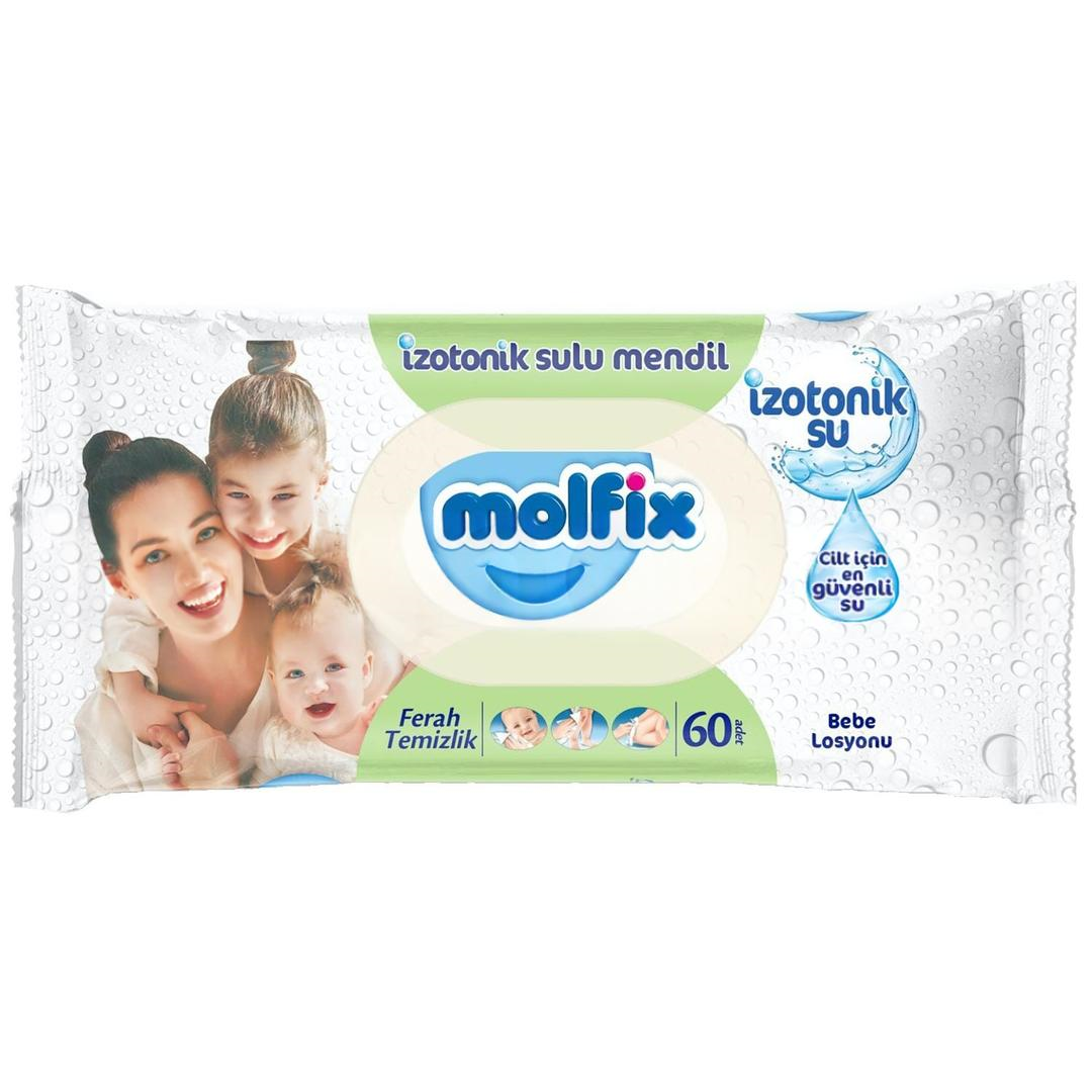 Molfix Islak Havlu Ferah Temizlik 60'lı