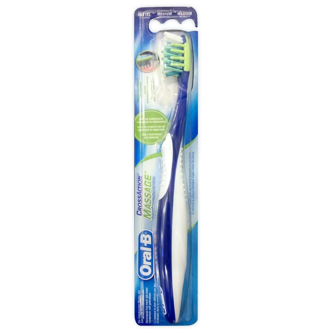 Oral-B Diş Fırçası Crossaction Massage Medium