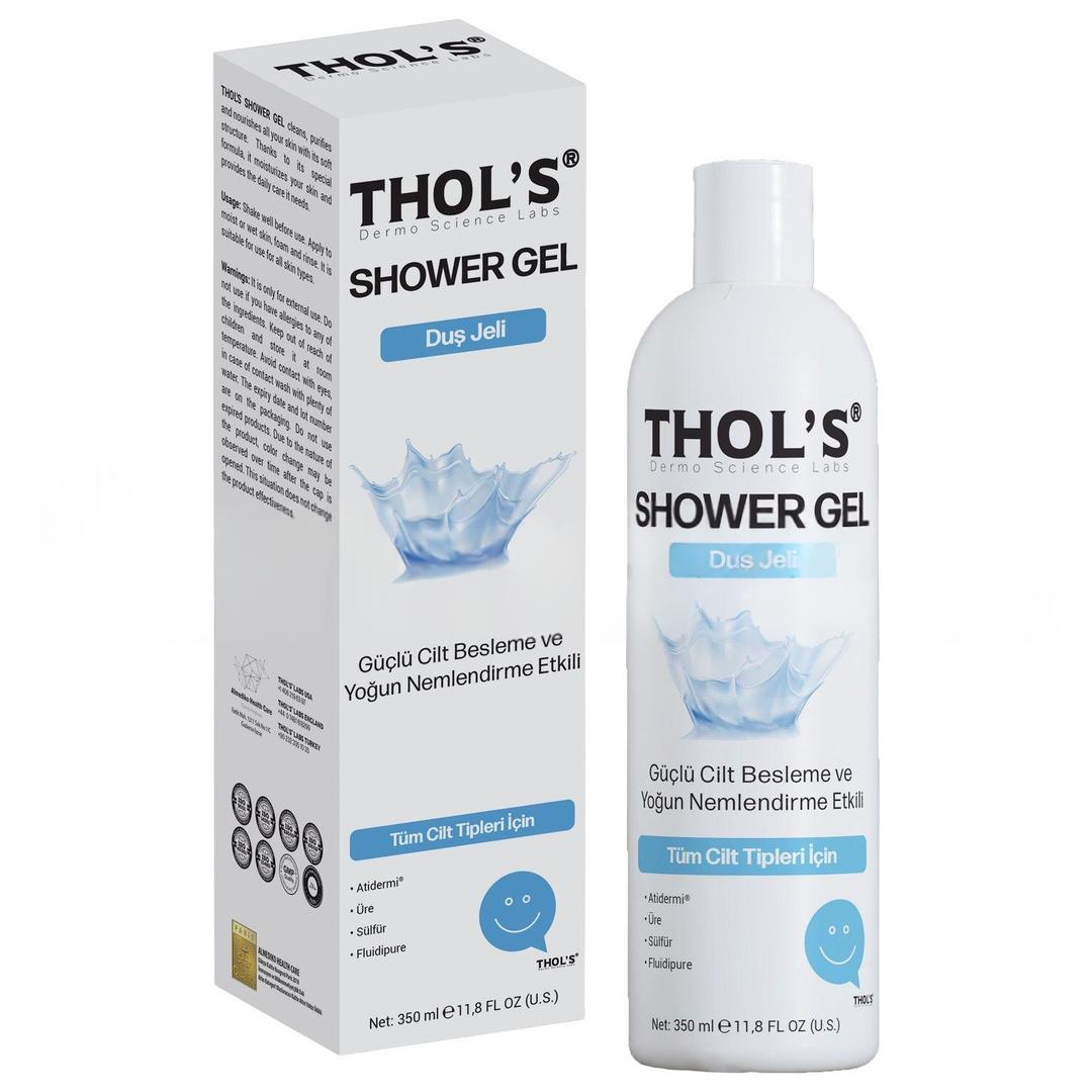 Thol's Shower Gel TB33 Güçlü Cilt Besleme ve Yoğun Nemlendirme Etkili Duş Jeli 350 ml
