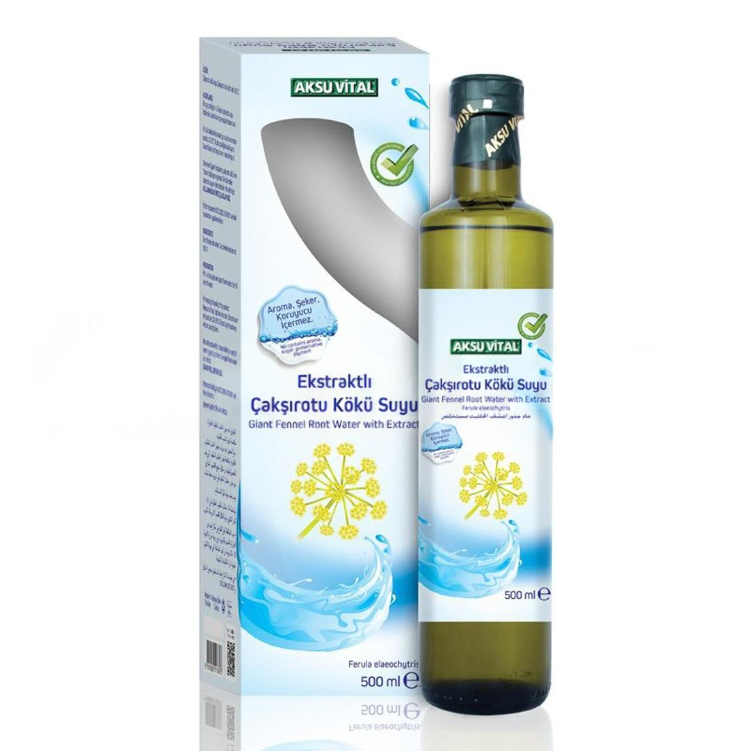 Aksu Vital Ekstraklı Çakşırotu Kökü Suyu 500 ml
