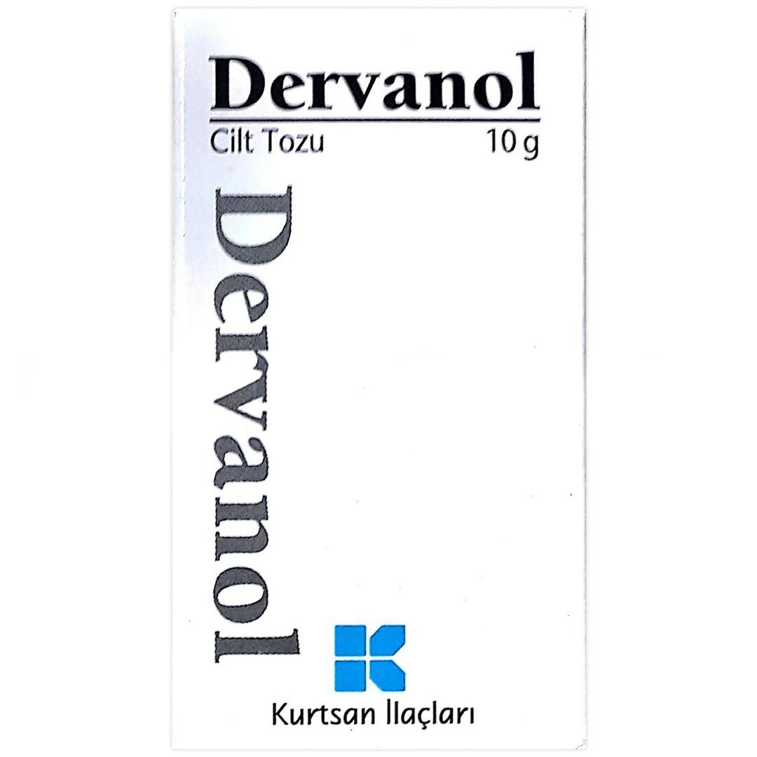 Dervanol Cilt Tozu 10 gr