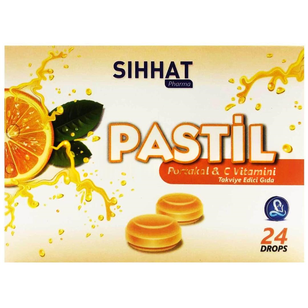 Sıhhat Pastil Portakal & C Vitamini 24 Drops