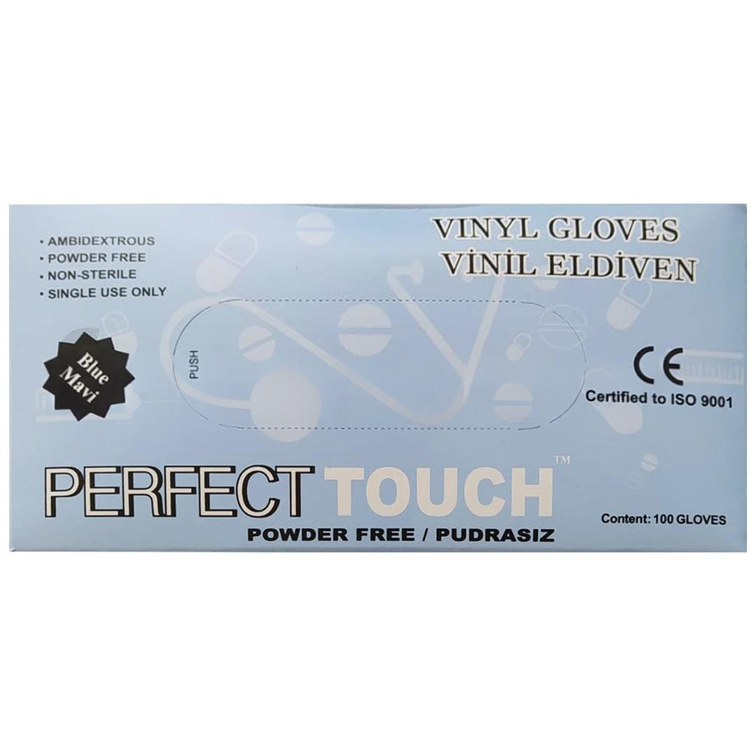 Perfectouch Vinil Muayene Eldiveni Large 100'lü