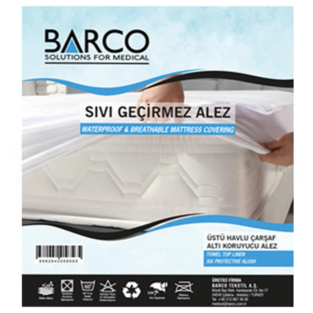 Barco Tek Kişilik Sıvı Geçirmez Alez 90x190 cm