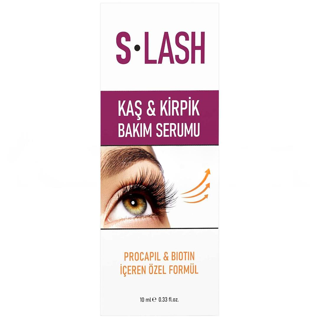 S-Lash Kaş & Kirpik Serumu 10 ml