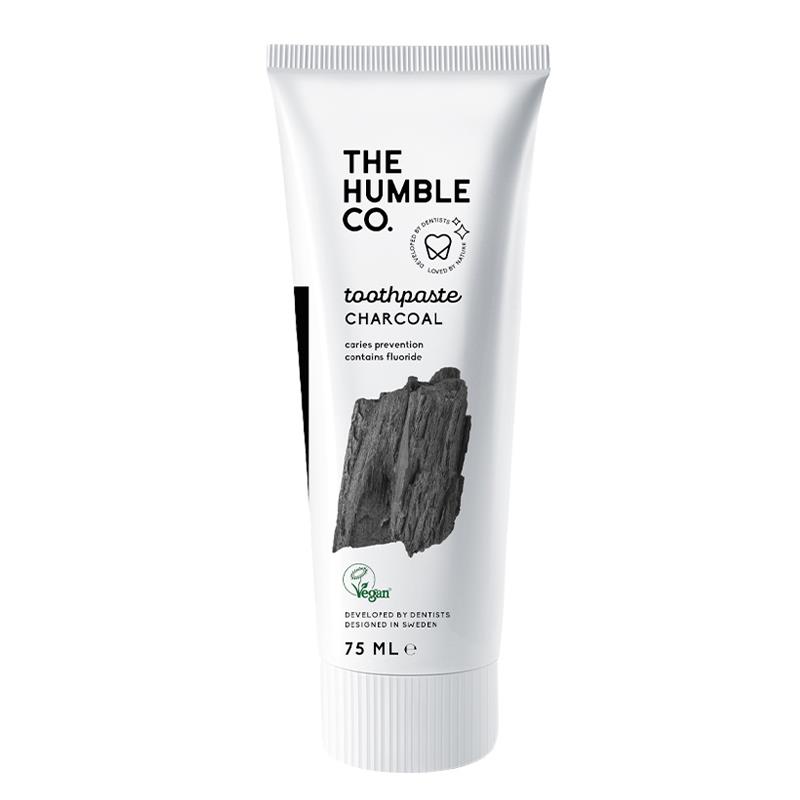The Humble Co Natural Charcoal Toothpaste 75ml