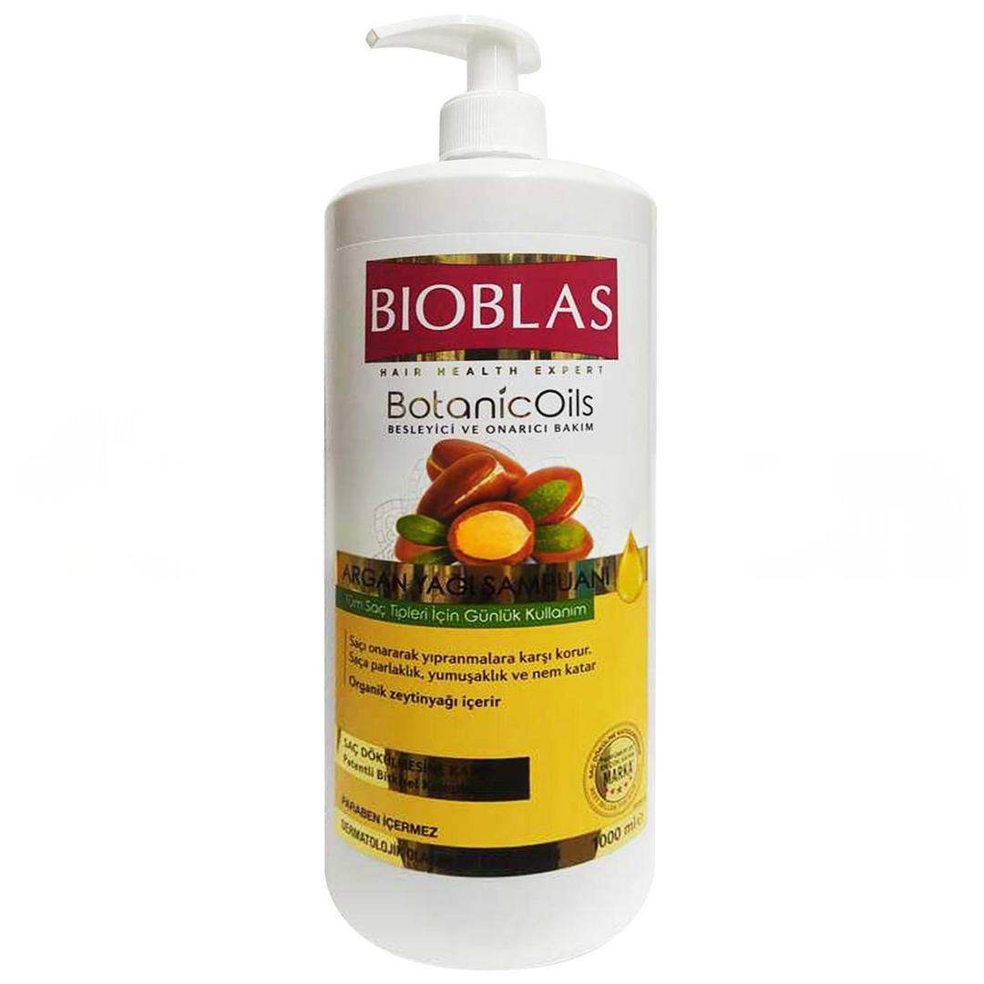 Bioblas Argan Yağlı Şampuan 1000 ml