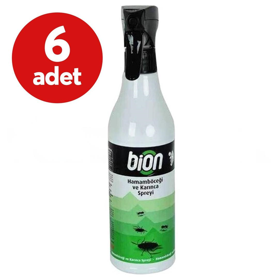 Bion Hamam Böceği ve Karınca Spreyi 450 ml - 6 Adet