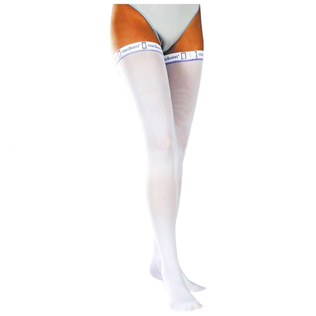 Medi Thrombex Diz Üstü Basınçlı Antiemboli Çorabı Large