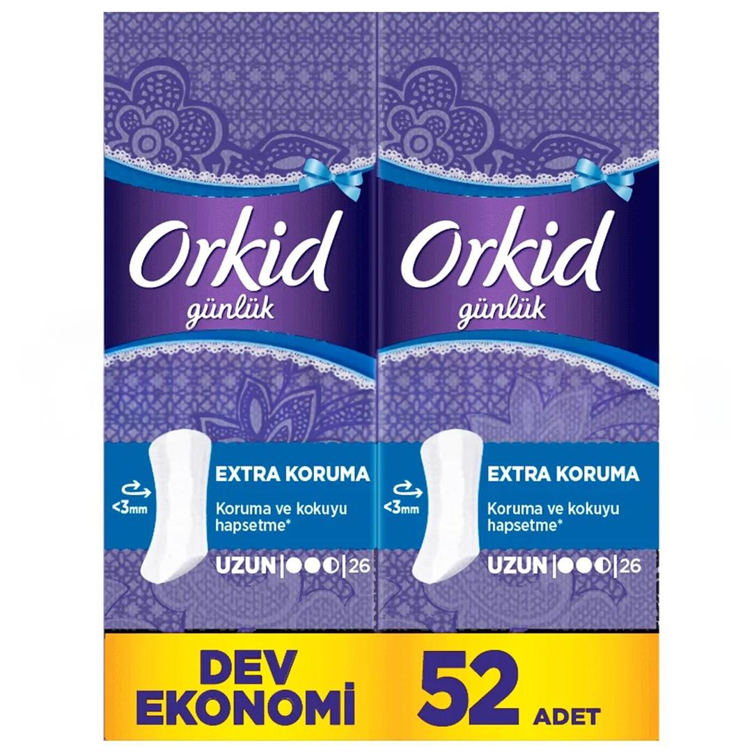 Orkid Günlük Extra Koruma 52 Adet