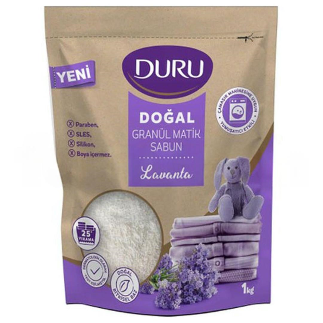 Duru Granül Sabun Lavanta 1000 gr