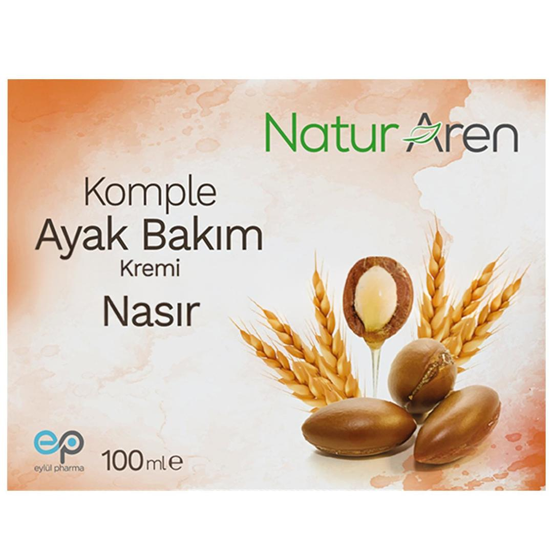 Naturaren Komple Ayak Bakım Nasır Kremi 100 ml