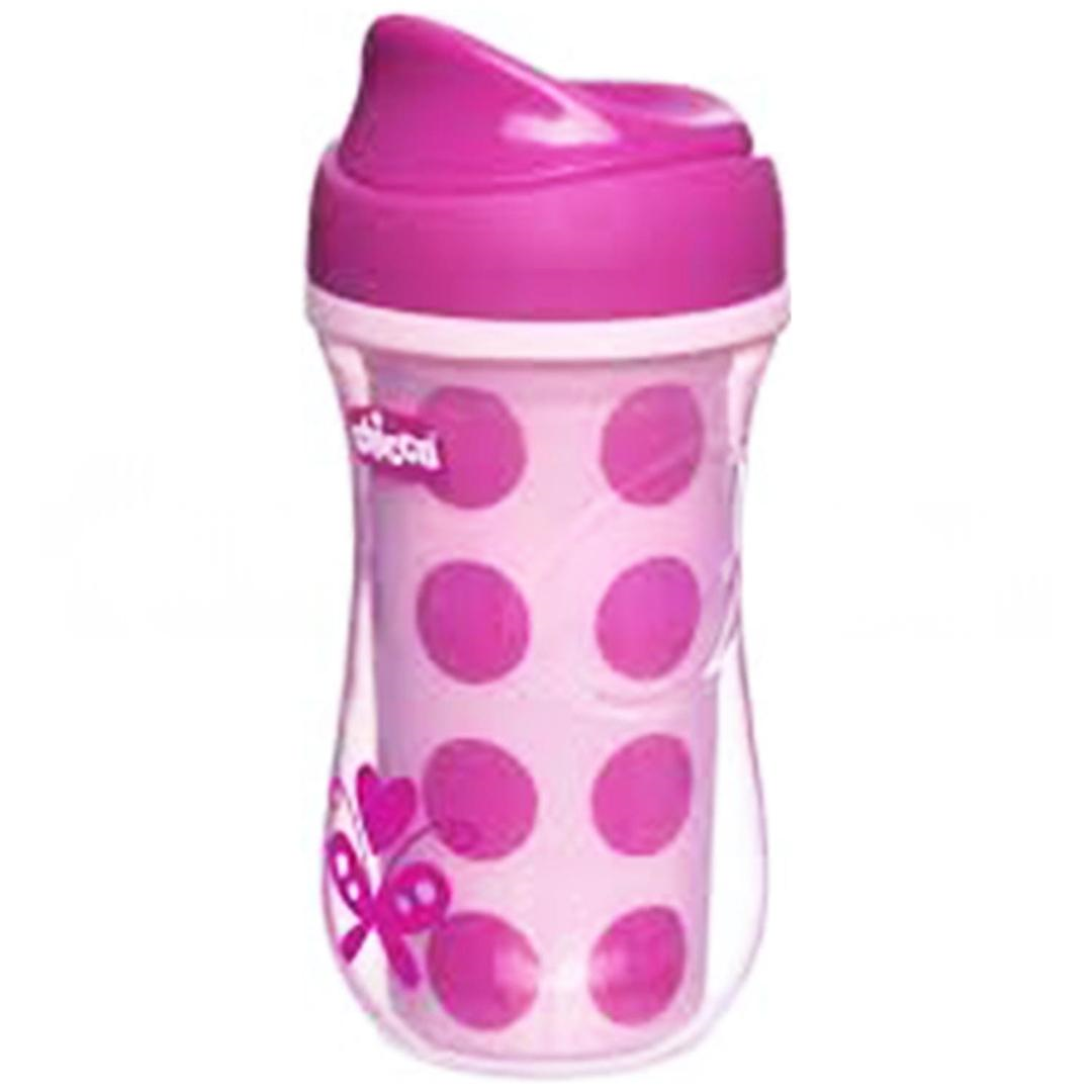 Chicco Isı Yalıtımlı Active Bardak 14 Ay+ Kız