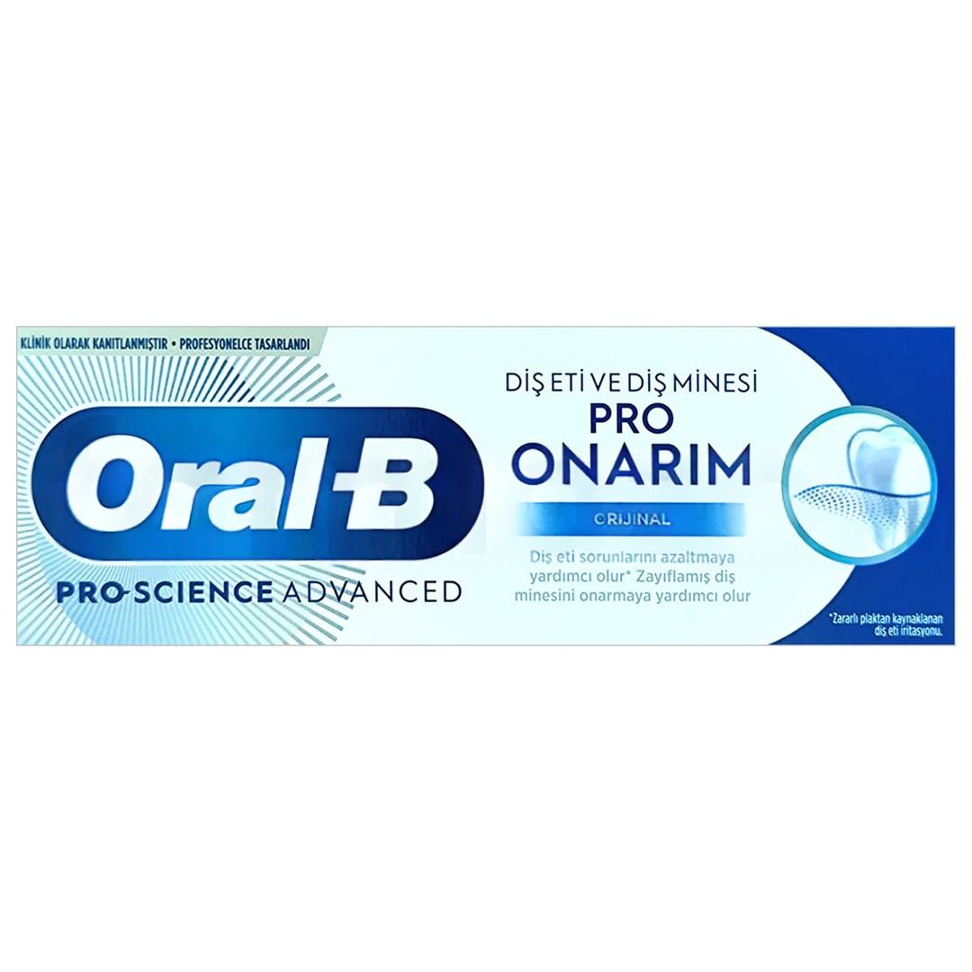 Oral-B Pro Onarım Pro Science Advanced Orjinal Diş Macunu 50 ml