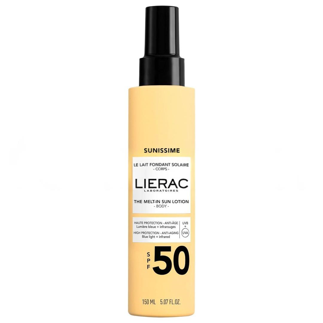 Lierac Sunissime The Melt In Sun Lotion Body SPF50 UVA UVB 150 ml
