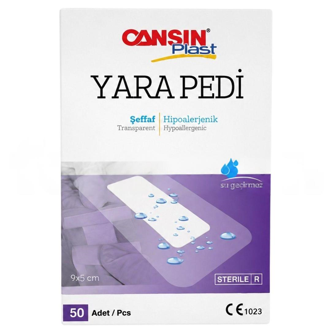 Cansın Plast Yara Pedi Non-Wowen 9x5 cm - Tekli