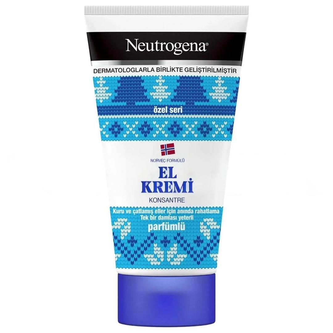 Neutrogena Norveç Formülü Konsantre El Kremi Parfümlü 75 ml