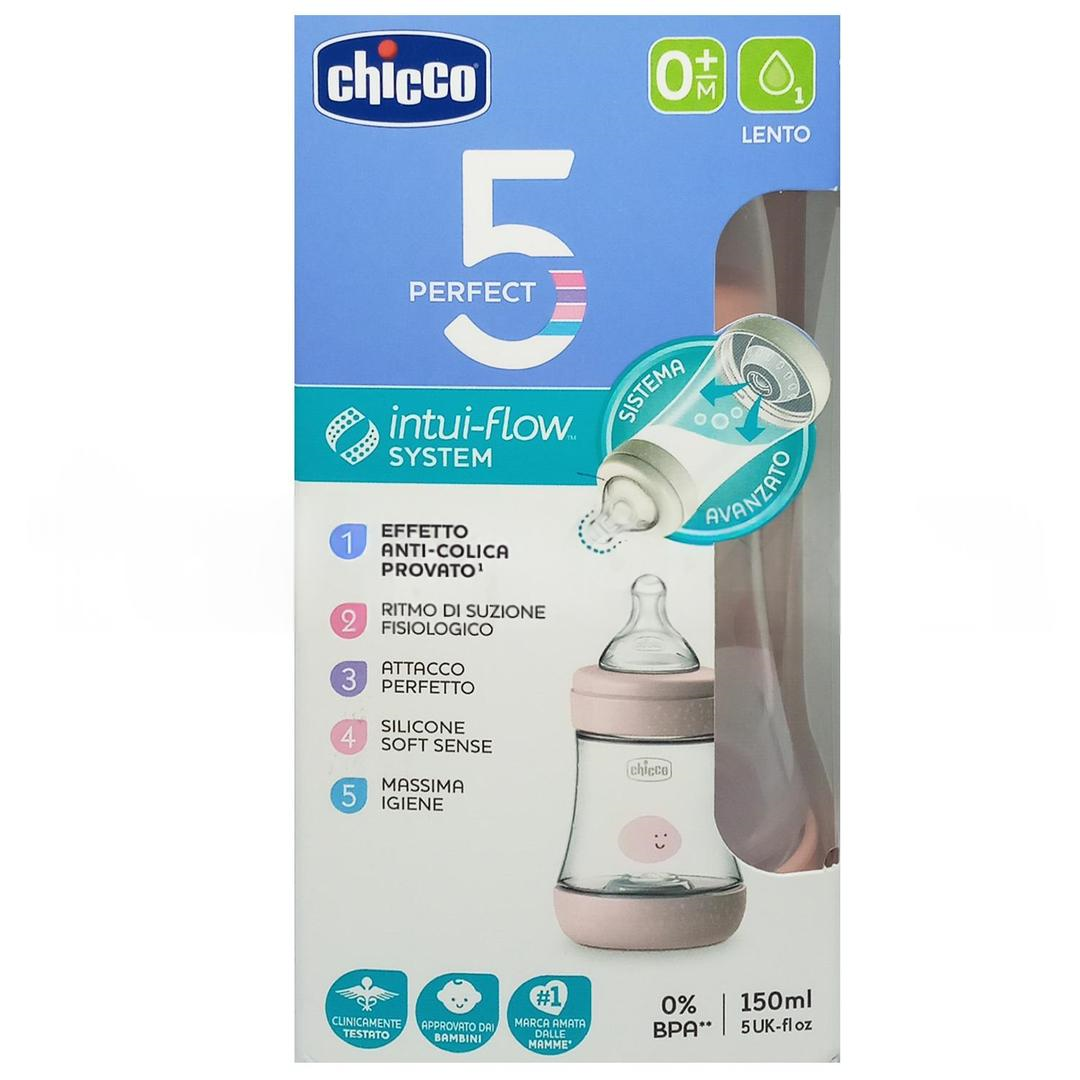 Chicco Perfect 5 PP Biberon 150 ml - Kız