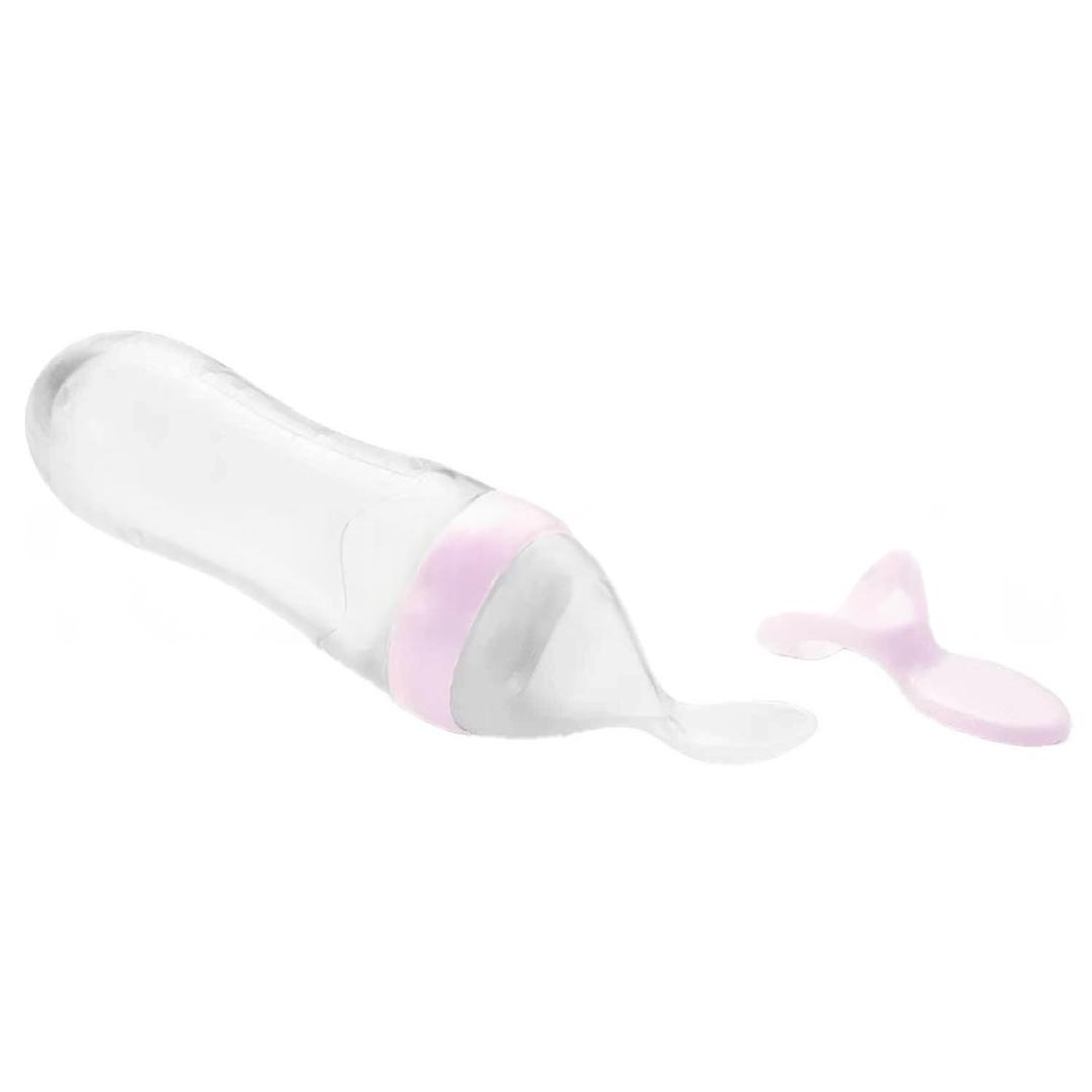 Babyjem Sıkmalı Kaşık Pembe